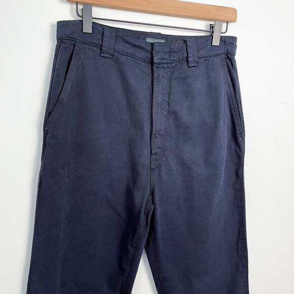 Mother The Punk 76 Ankle Pants 26 Shootin the Breeze Deep Navy - Picture 3 of 15